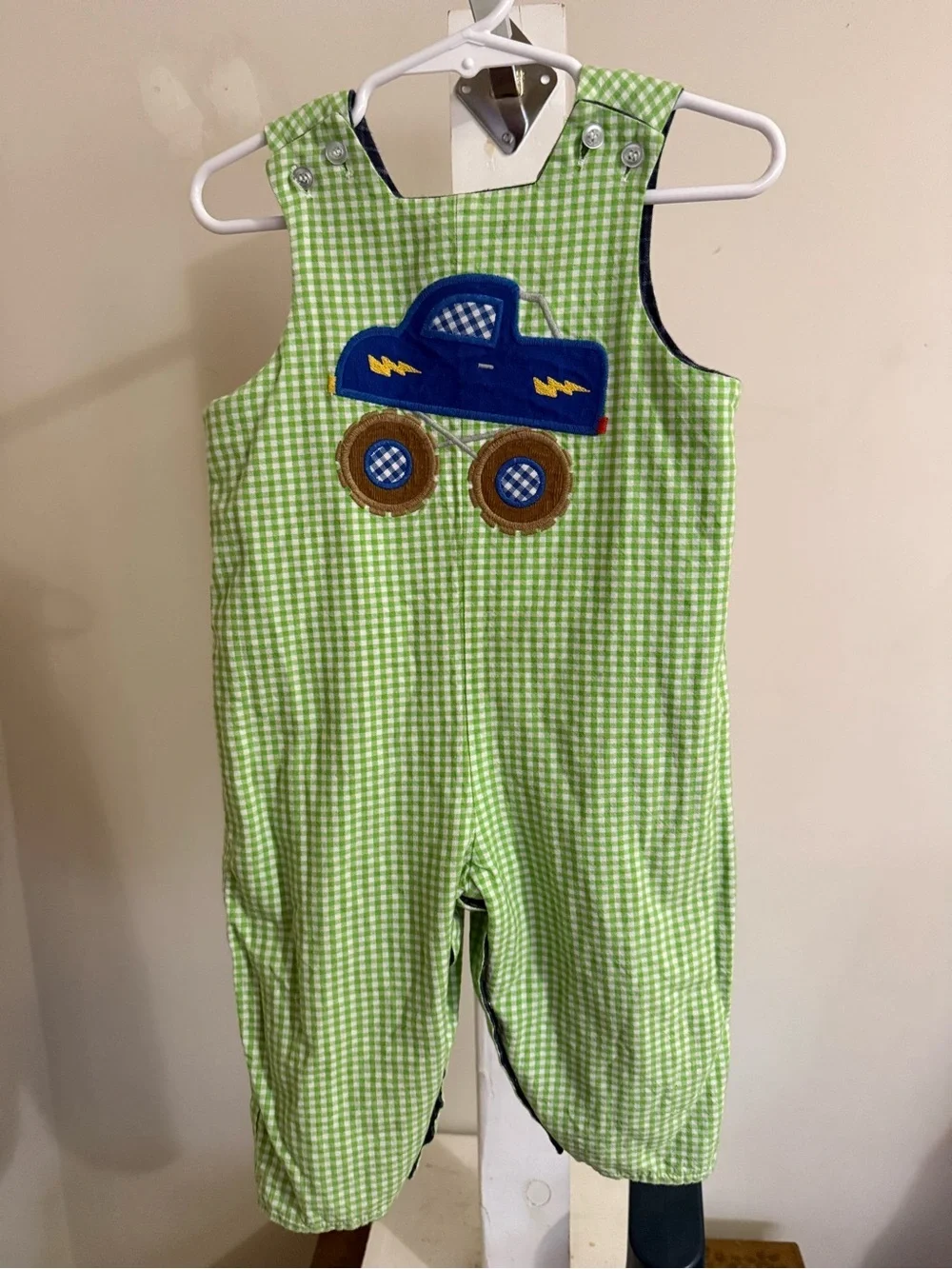The Bailey Boys Reversible Longalls